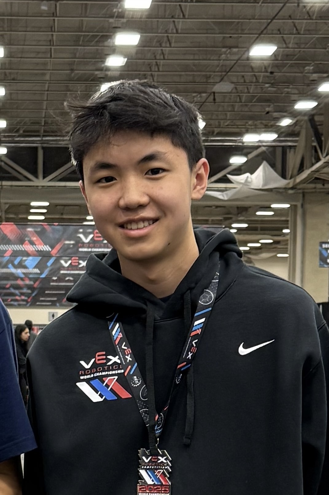 Photo of Ayden Dai - Co-President