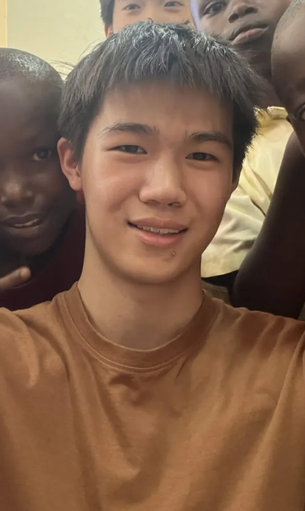Photo of Karson Jiang - Co-President